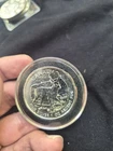 2013 Canada Pronghorn Antelope $5 .9999 Fine Silver 1 oz 5 Dollars
