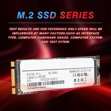 SSD Internal Solid State Drive 2TB M.2 NGFF - Up To 520MB/s With 3D TLC Fl New