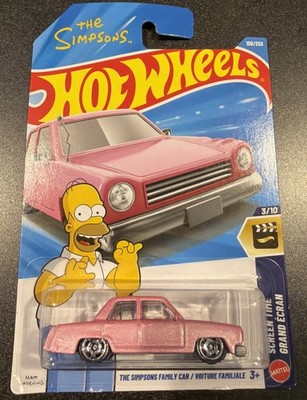 2026 Hot Wheels HW SCREEN TIME 3/10 The Simpsons Family Car 108/250