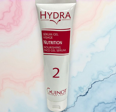 Guinot Double Ionisation Nourishing Face Gel 150ml Salon Pro Size #tw