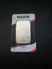 1 oz 999 Silver Bar - Nadir Metal Rafineri - Sealed in Assay Card Serial Numbers