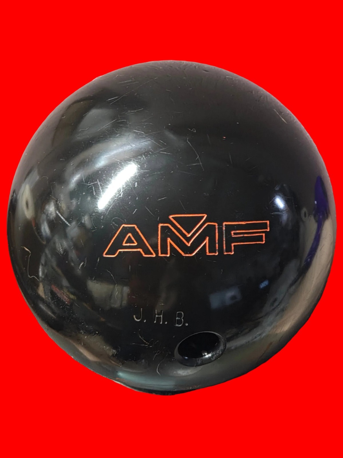 Amf Stunning Cobra Cool Snake🐍heavy 16 Lb Classic Bowling