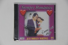 Siempre Romántico Carta a Mi Hijo CD Juan Morales Martinez