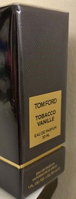Tom Ford Tobacco Vanille 1.0 Fl Oz (30 ml) Unisex Eau de Parfum Spray Sealed New