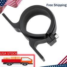Black 60mm Fuel Filter Mounting Bracket Fuel Pump Clamp Holder NEW