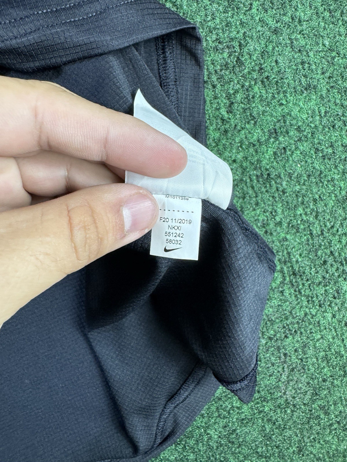 Men's Cleveland Guardians Nike Performance Raglan Base Layer Top Sz 2XL Slim Fit thumbnail 4