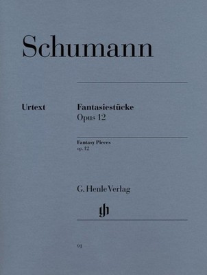 Schumann - Fantasiestücke für Klavier Opus 12 Henle HN 91