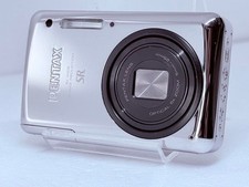 PENTAX Optio S1 Silver Compact Digital Camera 5x Zoom Tested Full Set