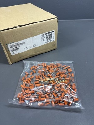 Rubycon TWL 1uF 50V Axial Electrolytic Capacitors 85C 5x11mm 50pcs