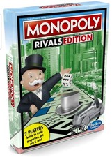 Monopoly Rivals Edition Game by Hasbro Gaming...