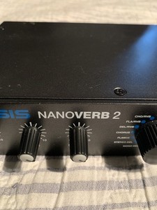 Alesis Nanoverb | eBay