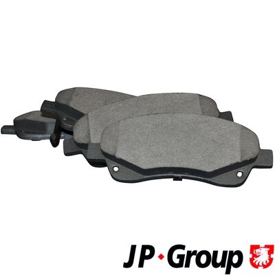 4863602510 Jp Group Bremsbelagsatz, Scheibenbremse FüR Toyota-image