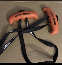 MOST Neutral Grip Pull up Handles for Home Gym Workout, Ergonomic Pull up Grips