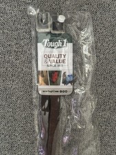 Tough 1 Dark Oil Leather Stirrup Hobble Straps 1/2