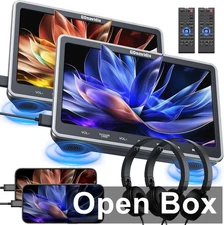 Gonavidio NB0521B-A08 - 2 Set, 10.1" Portable DVD Player w/HDMI Input Headphones