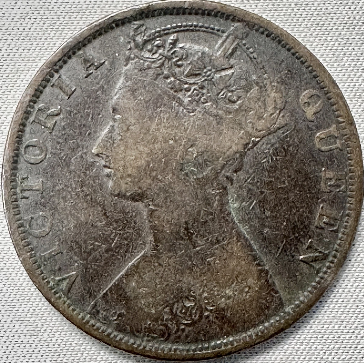 1899 年香港硬币| eBay