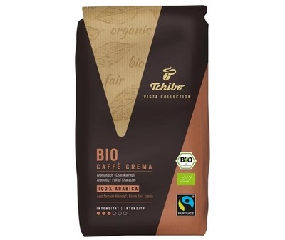 Tchibo Vista Collection Cafe Crema Caffe - 1x 1 kg Ganze Bohne **NEU & OVP**