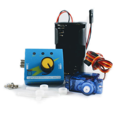 Servo Motor Tester Kit | 180 Degree 9G Servo Motor + RC Servo