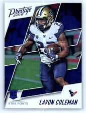 2018 Panini Lavon Coleman