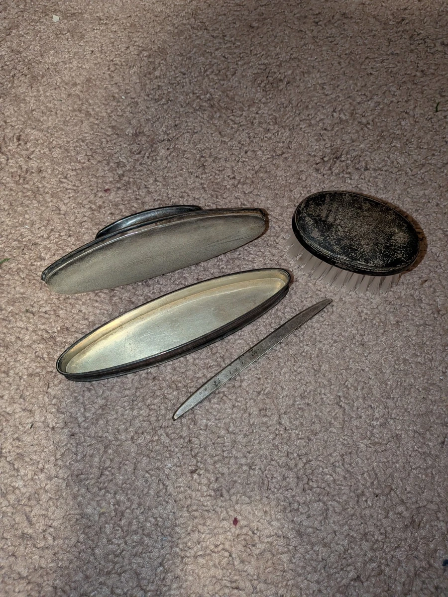 Sterling Silver Antique Brushes for sale | eBay