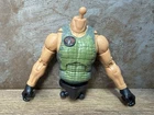 GI Joe Classified 38 Croc Master Upper Body Torso Custom Fodder