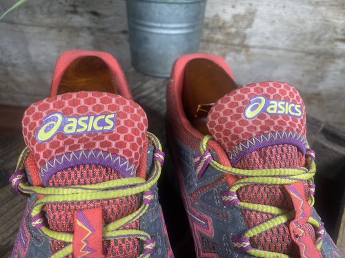 Asics Gel Fuji Trainer 2 Trail Running Comfort Walking Trekking Shoes Womens 7.5 - Afbeelding 5 van 11