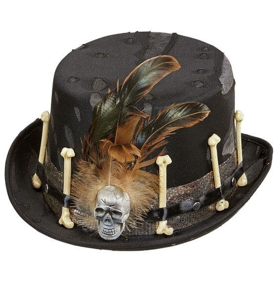 Unisex Halloween Voodoo Top Hat