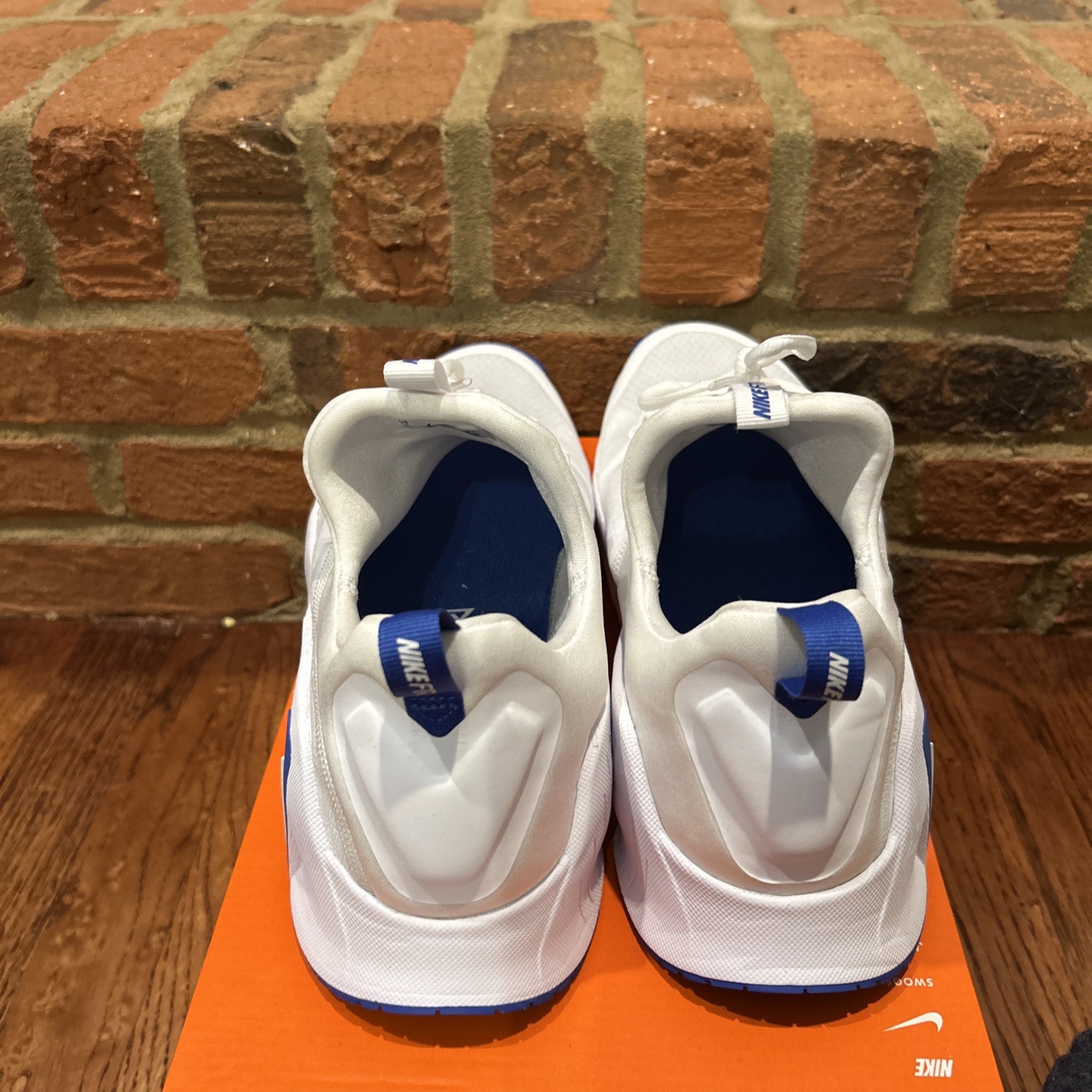 Size 13 - Nike Free Metcon 6 White Game Royal thumbnail 4
