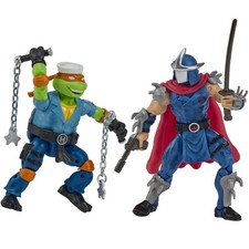 Teenage Mutant Ninja Turtles x G.I. Joe Shipwreck x Mikey vs Cobra Com