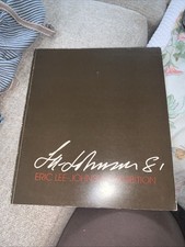 Eric Lee JOHNSON exhibition, 1981 New Zealand Artist catalog rare