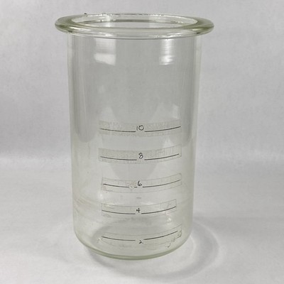 Unbranded 10000 ml Glass Vessel For Microbial Fermentation Bioreactor 10 Liter