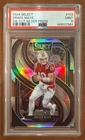 2024 PANINI SELECT #113 DRAKE MAYE DIE-CUT SILVER PRIZM PSA 9