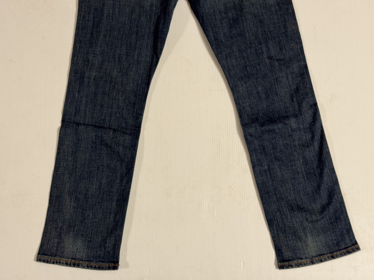 Wrangler Retro Mens Slim Straight 32x34 Denim Jeans - 10WLT88BZ