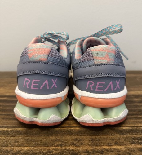 Nike Women's Reax Fitsole Shoe / 6.5 / Gray - Picture 8 of 11