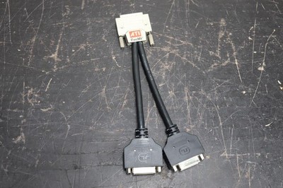 ATi FireMV Splitter Cable VHDCI to 2 x DVI-D Dual Link Female 6111020400G