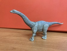 Jurassic World Mini Action Dino 4.5  Apatosaurus Minty Dinosaur Toy New Rare