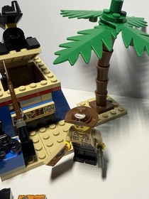 VTG LEGO SYSTEM 5938 Oasis Ambush 99% COMPLETE + instructions + extras
