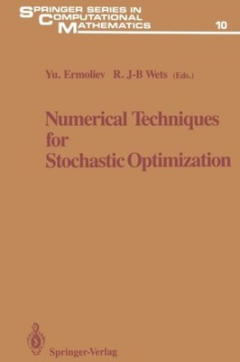 Ermoliev - Numerical Techniques for Stochastic Optimization - New pape - X555z