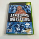 Legends of Wrestling (Xbox, 2002 PAL) Complete With Manual CIB VGC
