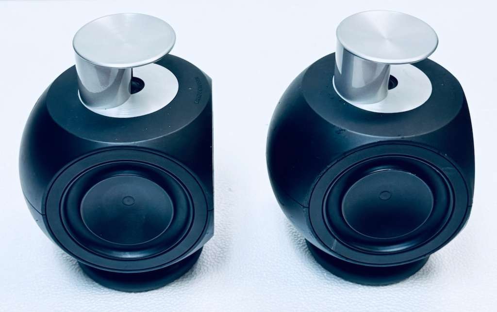Bang & Olufsen BeoLab 3 Bookshelf Speakers for sale online | eBay