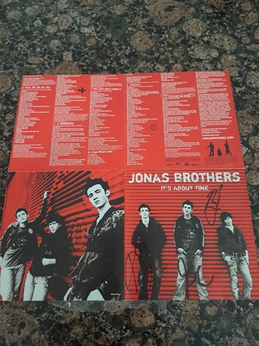 🎤 Archivo completo 2005-2006 de Jonas Brothers *It’s About Time* - Imagen 6 de 17