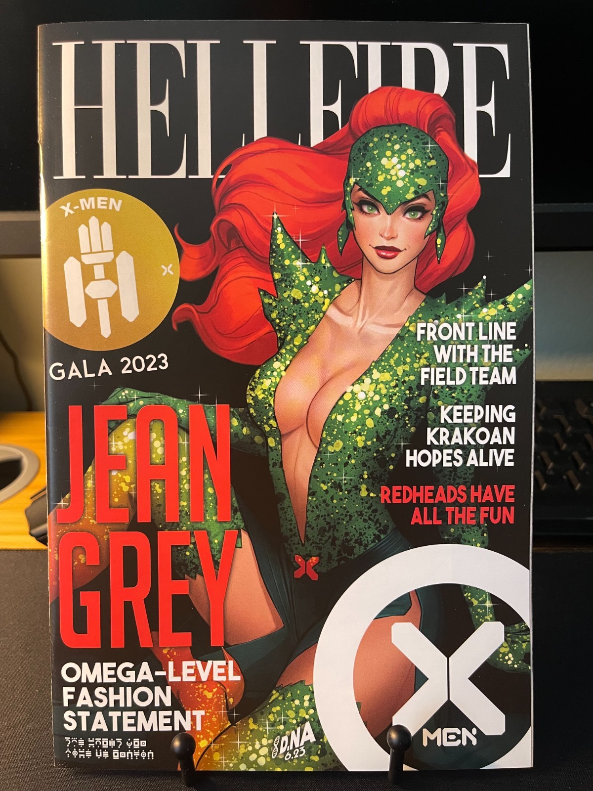 Jean Grey #1 -Hellfire Gala Trade - David Nakayama - Unknown Comics Exclusive