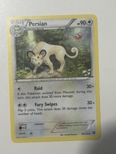 PERSIAN 89/114 UNCOMMON XY STEAM SIEGE POKEMON CARD NM FAST DISPATCH