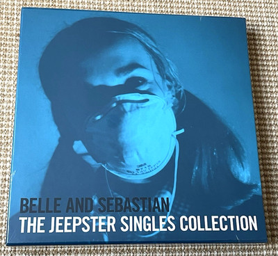 BELLE AND SEBASTIAN - Jeepster Singles Collection 7xVINYL BOXSET 2016 NEW SEALED
