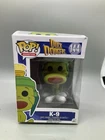 Funko POP! Animation Duck Dodgers K-9 #144 Vinyl Figure DAMAGED BOX SEE PICS