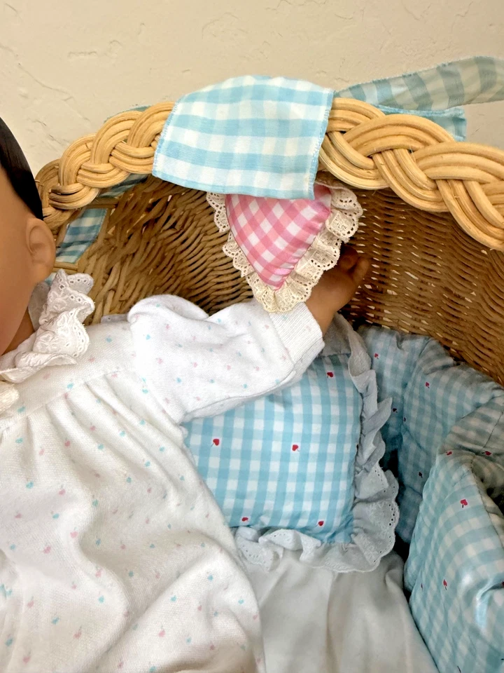 HTF ASIAN Pleasant Company American Girl The New Baby Collection 1994 LOT Set - Image 4 of 4