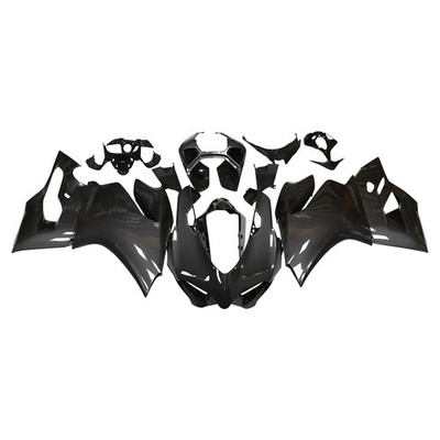 Amotopart Fairing Kit For Ducati 899 2012-2015 Carbon Fiber Pattern