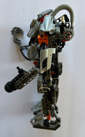 LEGO BIONICLE: Exo-Toa (8557) Complete w/ Manuals & Damaged Box