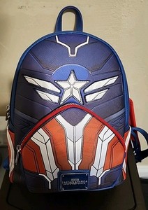 Captain America Loungefly Backpack | eBay display picture 1