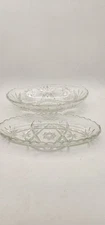 Set Of 2 Anchor Hocking Oval Serving Dishes